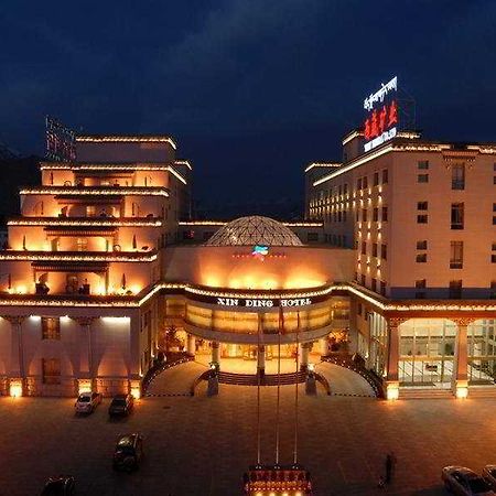 Xin Ding Hotel Lhasa Esterno foto