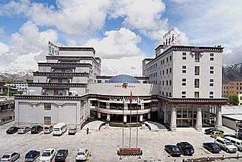 Xin Ding Hotel Lhasa Esterno foto