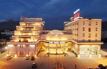 Xin Ding Hotel Lhasa Esterno foto