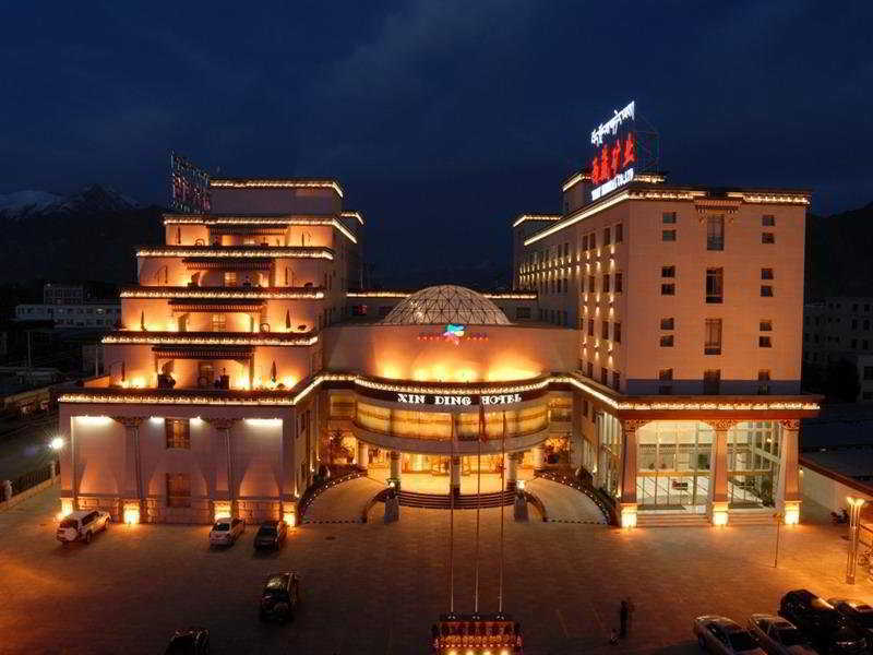 Xin Ding Hotel Lhasa Esterno foto