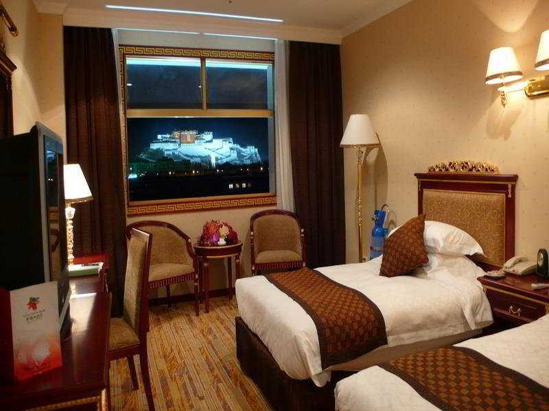 Xin Ding Hotel Lhasa Esterno foto